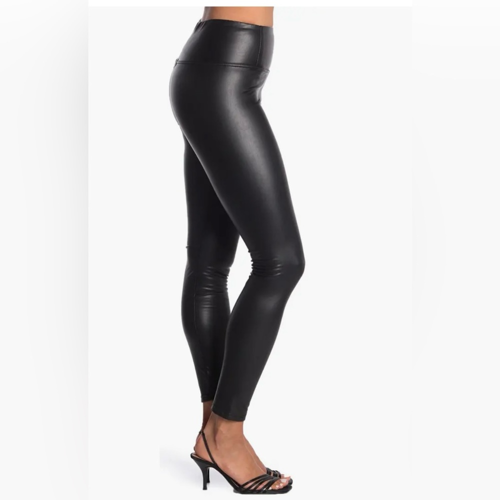 NWOT Bagatelle Collection Faux Leather Liquid Leggings Size XL